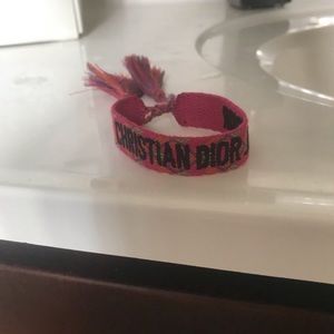 Dior Friendship Bracelet Pink